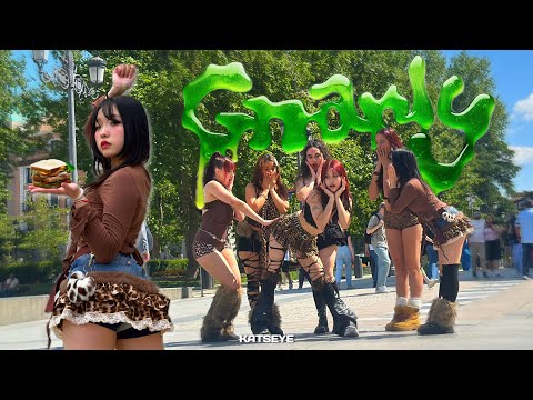 [DANCE IN PUBLIC | ONE TAKE] KATSEYE (캣츠아이) &#39;Gnarly&#39; Dance Cover by Two Secrets