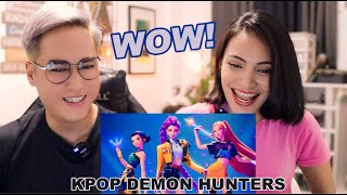 KPop Demon Hunters - 'Golden', 'Soda Pop', 'How It's Done' | REACTION