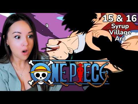 Luffy vs. Kuro 🐈‍⬛ ONE PIECE | 15 & 16 Reaction / Discussion
