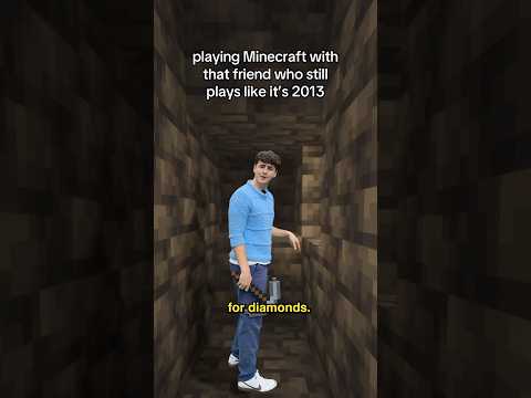 I refuse to change the way I play… 😂🔥 #comedy #videogames #minecraft
