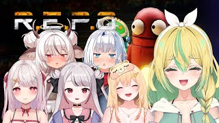 【R.E.P.O.】コラボ！！ありったけの宝をかき集める【翠兎みおん視点】