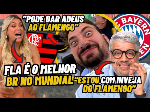 CAPPELLANES e HEVERTON ESTÃO com INVEJA do FLAMENGO e RENATA FAN DEFENDE o FLA | Jogo Aberto AO VIVO