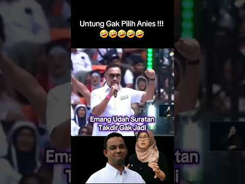 Nies ada salam dari Sahroni #beritaviral #aniesbaswedan #ahmadsahroni