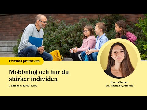 Mobbning och hur du stärker individen