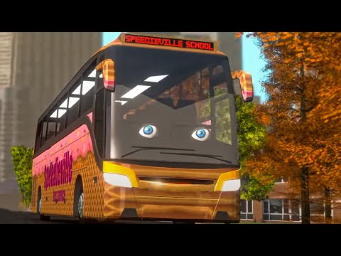 The Wheels On The Bus + More Nursery Rhymes & Kids Songs