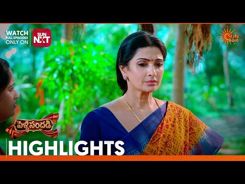 Pelli Sandhadi - Highlights of the <strong>day</strong> | Watch full EP Sun NXT | <strong>01</strong> Oct 2026 | Sun Gemini