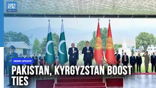 YouTube video thumbnail: Pakistan & Kyrgyzstan Strengthen Strategic Partnership | Boost Trade, Investment & Security Ties |