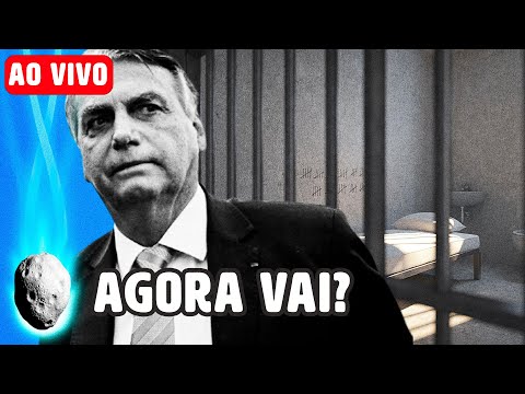 LIVE: BOLSONARO INDICIADO E OUTRAS NOTÍCIAS