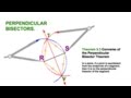 Perpendicular Bisector Theorem Concepts
