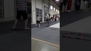 RockstarSkywalker has fun with the noodles. Gets a few lashings! Factory X. Youssef Zalal. kids mma.