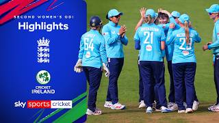 Issy Wong STARS as England clinch ODI series | England vs Ireland | Second ODI