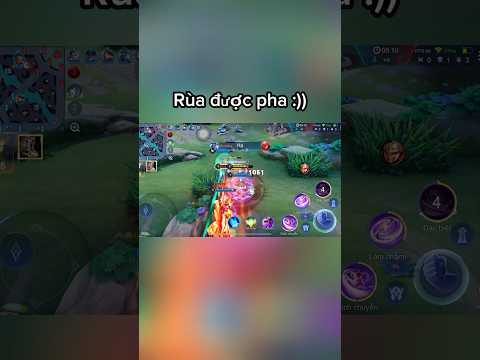 Sơ hở là bị kêu là hack map thôi :)) #lienquan #liênquânmobile #xuhướng #aov #xuhuongyoutube #yena