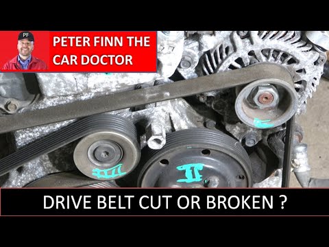 What Happens my motor if DRIVE BELT Cut or Broken in Car, SUV or Truck ?