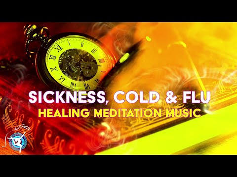 Healing Meditation Music For Flu, Cold &amp; Sickness - Isochronic Tones + Binaural Beats