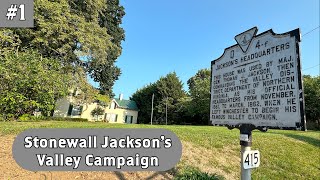 Stonewall Jackson's Valley Campaign of 1862