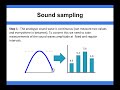 Sound Sampling and Digital Conversion