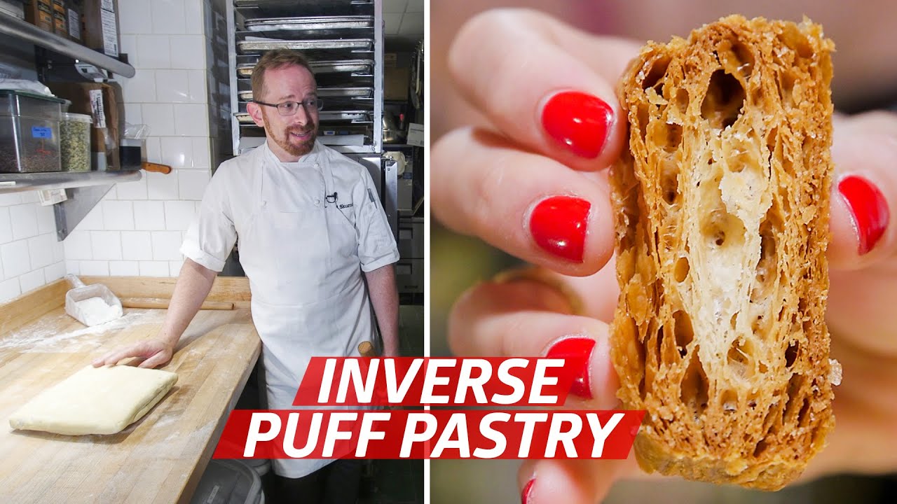 Making an Inverse Puff Pastry Dessert at Michelin-Starred Le Coucou Sugar Coated