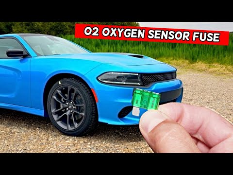 DODGE CHARGER O2 OXYGEN SENSOR FUSE 201 2014 2015 2016 2017 2018 2019 2020 2021 2022 2023 2024