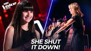 12-Year-Old Delivers a Vocally Illegal Performance! | The Voice Kids