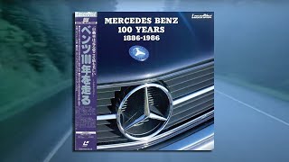 Mercedes Benz 100 Years 1886-1986 (1986) LaserDisc