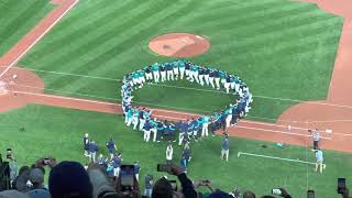 09/30/2022 Cal Raleigh walk off homer to send the Mariners to the postseason, Seattle, WA