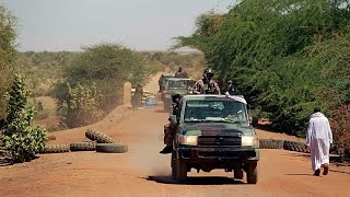 YouTube video thumbnail: Mali's Army Carries Out Overnight Strikes on Rebel-Held City of Kidal