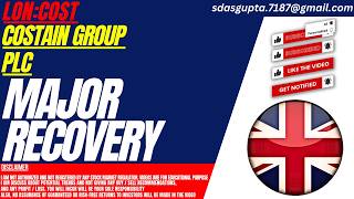 COSTAIN GROUP PLC SHARE : MAJOR RECOVERY | COST SHARE