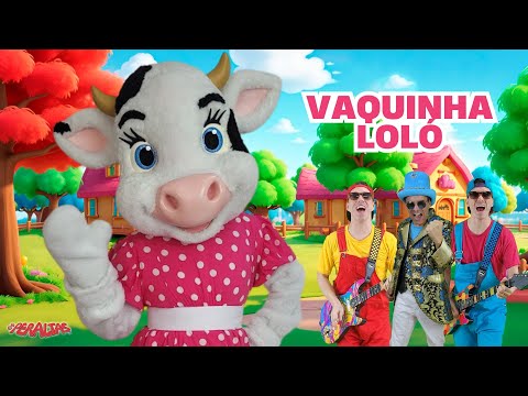 Vaquinha Loló | Música Infantil | Os Peraltas | Dança Lolo #musicainfantil #kids