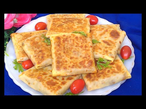 اروع والد فطائر رمضانية في المقلاة بدون فرن في الخلاط سهلة وبحشوة لديدة شهيوات رمضان