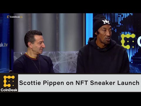 Scottie Pippen on NFT Sneaker Collection Launch: 'We're the Trailblazers'