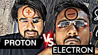 Electron Vs Proton | Ft. Dr Aayudh sir💀| Don no 1 Spoof #neetexam