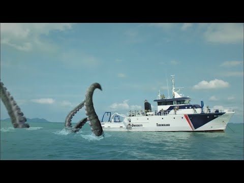 【高光合集】被当成军事武器研究的大章鱼,为救孩子上岸复仇! 【大章鱼 Big Octopus】剧情 /惊悚/ 灾难 | 经典大本营