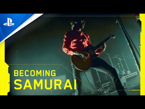 Cyberpunk 2077 - Becoming Samurai | PS4