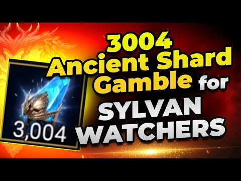Is 3000 Ancient Shards Enough | Raid Shadow Legends #testserver