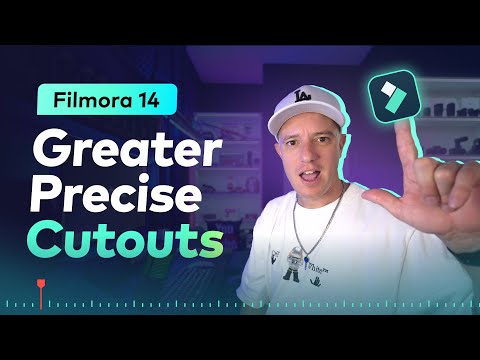 3 Features to Improve Portrait and Object Processing With Filmora 14