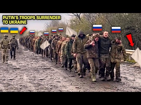 Ukrainian Shaman Battalion Has Captured Russian Soldiers!