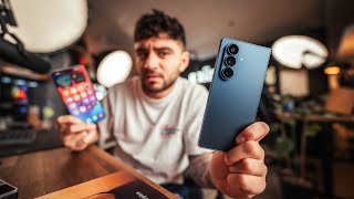 From iPhone to the Samsung Z Fold 7 - A 3 year process !?