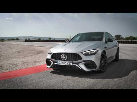 NEW Mercedes-AMG C 63 S E Performance (2023) 670HP 2.0L 4-CYLINDER Hybrid | Sound & Design Details