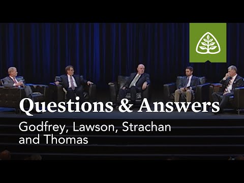 Godfrey, Lawson, Strachan and Thomas: Questions & Answers