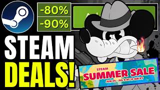 21 Steam Summer Sale Deals You CAN'T MISS at All-Time Lows!