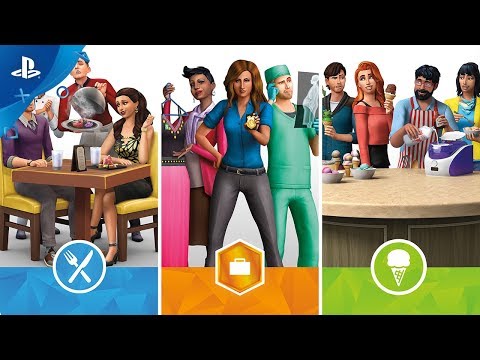 The Sims 4 - Bundle 2 Trailer | PS4