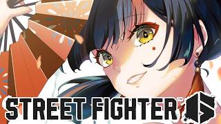 【スト6】獅白杯ありますし！練習する！！！！！！！！　【 ぶいすぽっ！ ⁠/蝶屋はなび 】