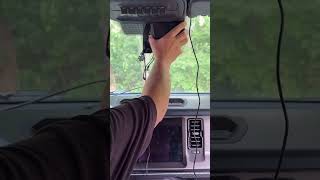 The Dash Cam Every Ford Bronco Owner Needs. Score With MANGOAL!