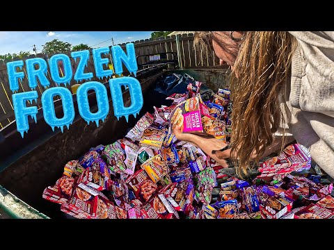 JACKPOT! Just In Time Truck Full Of FROZEN FOOD