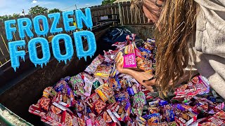 JACKPOT! Just In Time Truck Full Of FROZEN FOOD