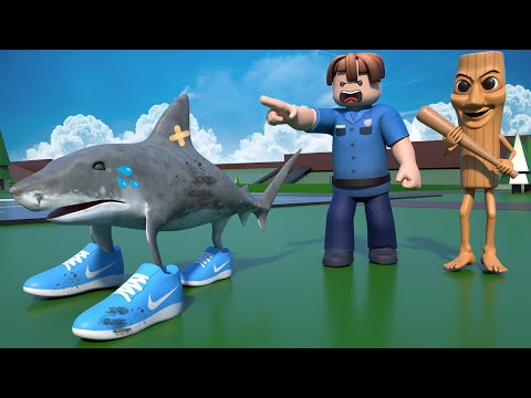 ROBLOX Brookhaven 🏡RP: Police Mission with Tralero Tralala | Roblox Sun
