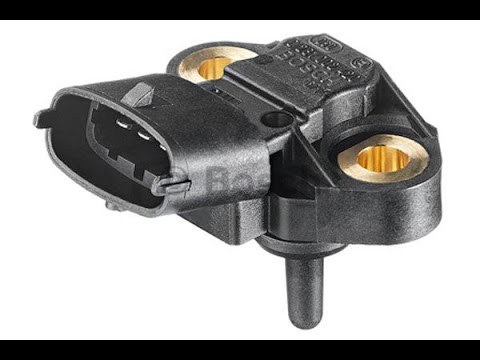 0281002420 Датчик давления и температуры BOSCH (CUMMINS, DAF, FIAT, FORD, IVECO, MAN, VW)