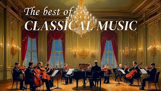 musica classica para relaxar: Bach, Vivaldi, Beethoven, Mozart, Chopin...