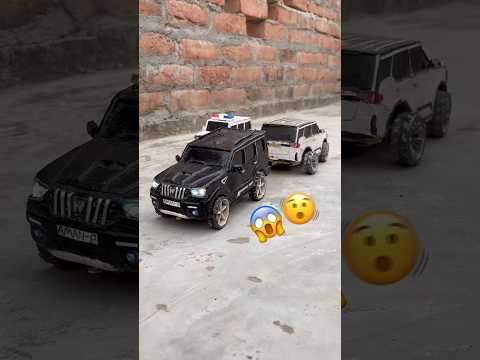 Rc Scorpio s11 Fortuner😱🚘😱 car vs 