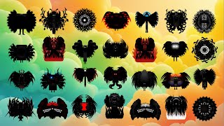 Ultimate Uncannyblock Band Different (1Oc-1No) Near-at-Ending | Compilation Incredibox #Numberblocks